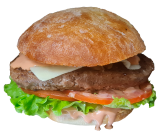 Hamburguesa Gran Burger Buey