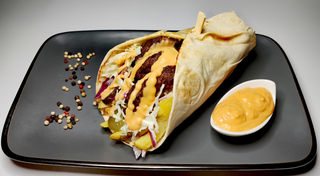 Shaorma Chiftea de Burger