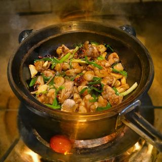 185. Stufato di rana allo zenzero