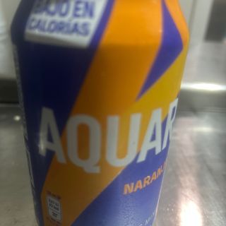 Aquarius naranja 