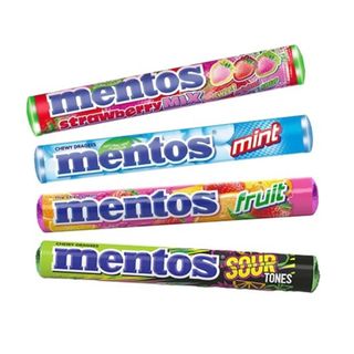 Promoção 2 Mentos Sticks à Escolha