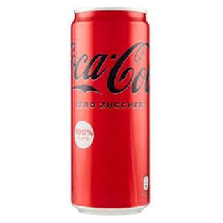 Coca-Cola Zero Lattina 330 ml