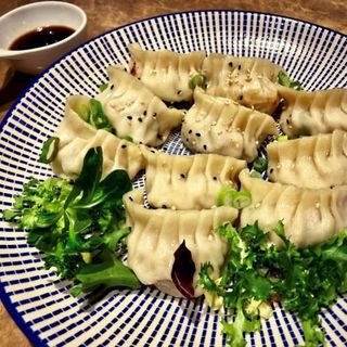 饺子 猪肉Empanadillas de cerdo (8 uds.)