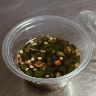 Salsa picante fresca