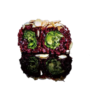 204.Black vegetariano