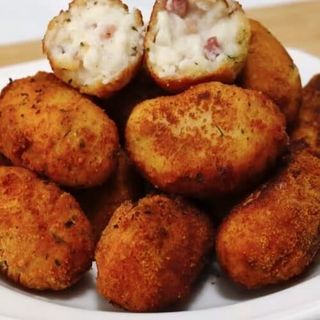 Croquetas de jamón