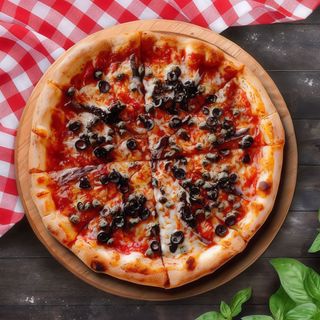 Pizza Siciliana, Pequeña