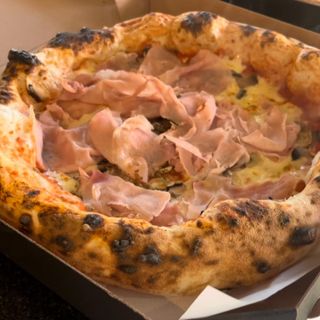 Pizza Prosciutto e funghi clasica Ø 30cm