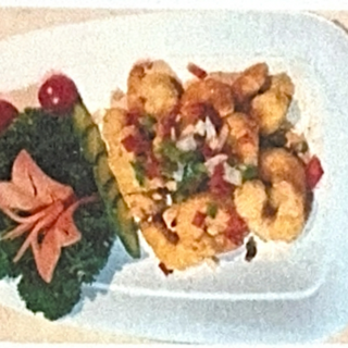 Gambas con sal y pimienta