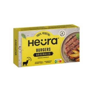 Hamburguesa 100% Vegetal Heura 220 Gr.
