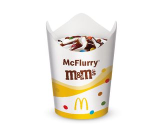 McFlurry M&M's čokolada