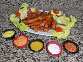 Dimljena kobasica 1 kg.