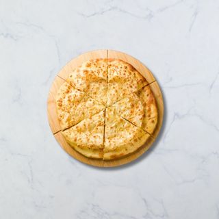 ხაჭაპური ორმაგი ყველით