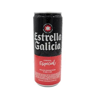 Cerveza Estrella Galicia Lata (330 Ml.)