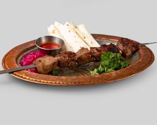 ШАШЛЫК из баранины...