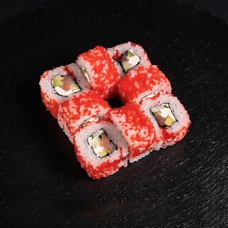 Каліфорнія Еліт з копченим лососем (210г)