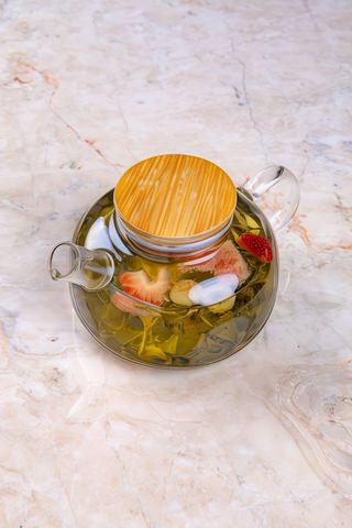 Tea Geisha's Strawberry Secret