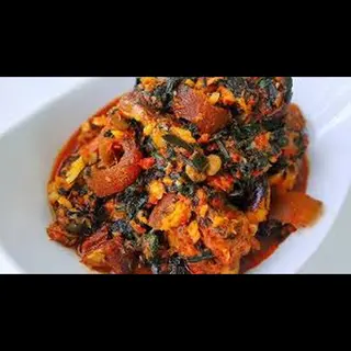 1Kg Efo + Croaker