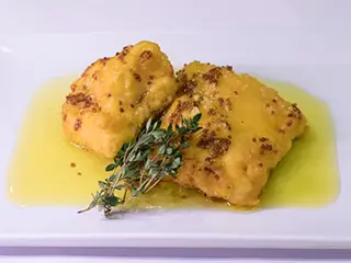 Bacallà Mel I Mostassa (G.)300