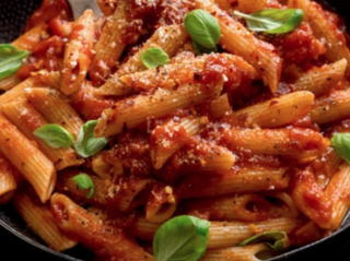 Pasta arrabiata