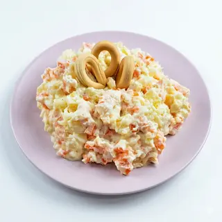 Ensaladilla De Gambas (Ración)