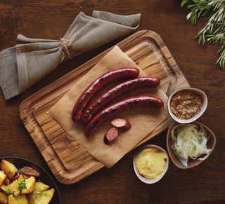 Порция 4бр. Роте Риндсбратвурст (240г)