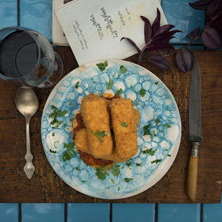 Cheese Sticks with Tomato Sauce