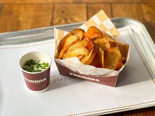 Чіпси з Нідерландів & сметанний соус (100g)