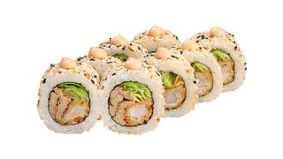 Каліфорнія з креветкою в кунжуті | (0.222)