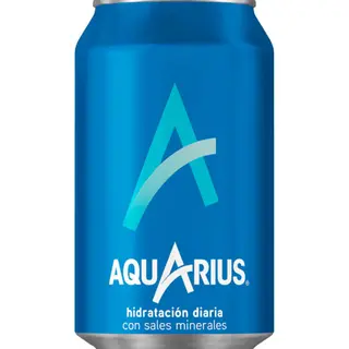 Aquarius Limón 330ml