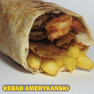 Kebab amerykański średni