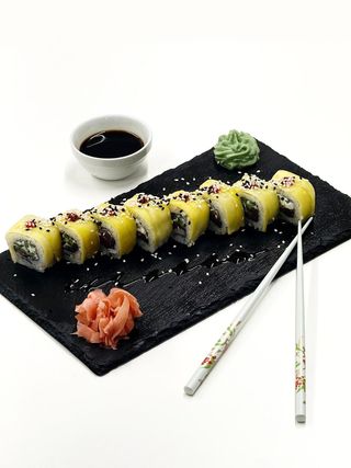 House Mango&Tuna Rolls