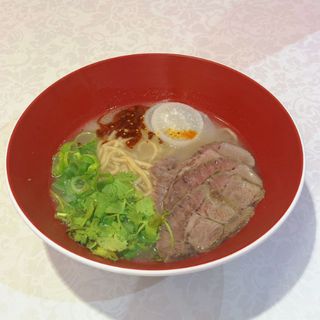 Ramen de ternera lanzhou