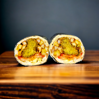 Vegan Classic Falafel Wrap