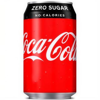 Coca zero 33 CL