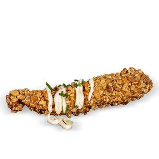 Tempura Salmão Amendoas