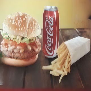 Menú Burger
