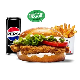 Menú La Clásica Veggie