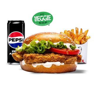 Menú La Clásica Veggie