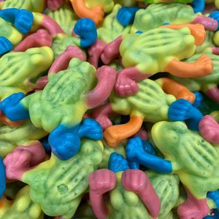 Жабки Тропічні ( 50 Грам )