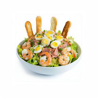 Ensaladilla Rusa Tradicional con Langostinos