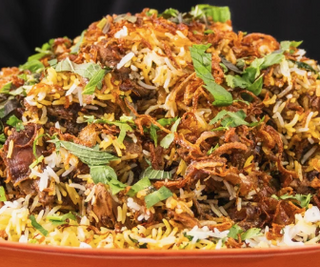 Cordero Biryani