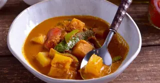 Cordero Con Espinacas