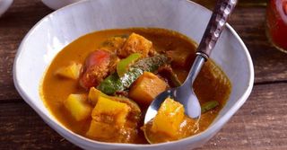 Cordero Con Espinacas