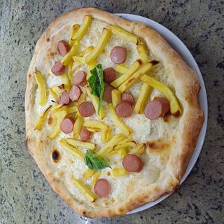 Wurstel e patatine