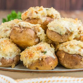 Stuffed Cheese Mushroom