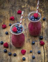 smoothie fruits rouges