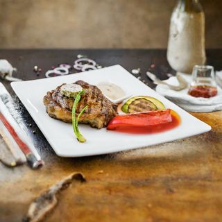 Стейк Рібай з пряним маслом (260/50/30г)