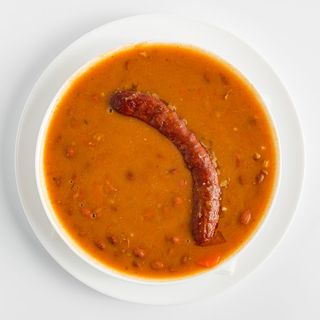 Grah varivo s kobasicom 