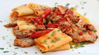 Paccheri  con il tonno